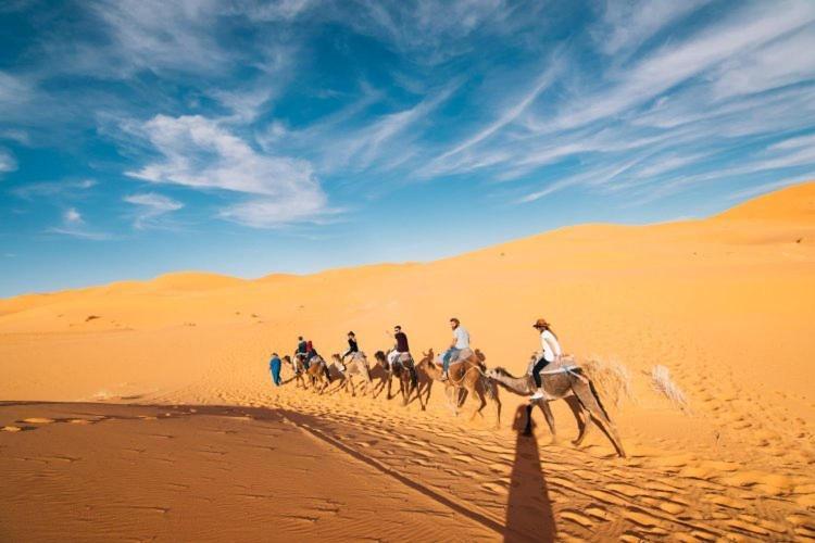 Merzouga Sahara Luxury Camp Экстерьер фото