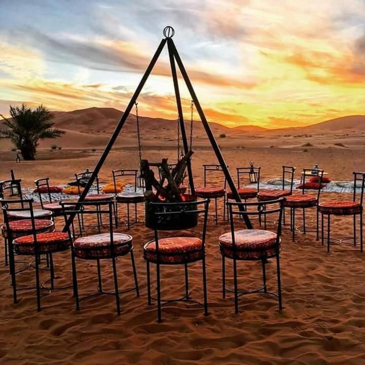 Merzouga Sahara Luxury Camp Экстерьер фото
