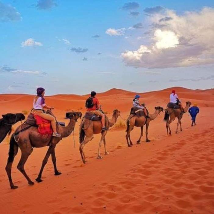 Merzouga Sahara Luxury Camp Экстерьер фото