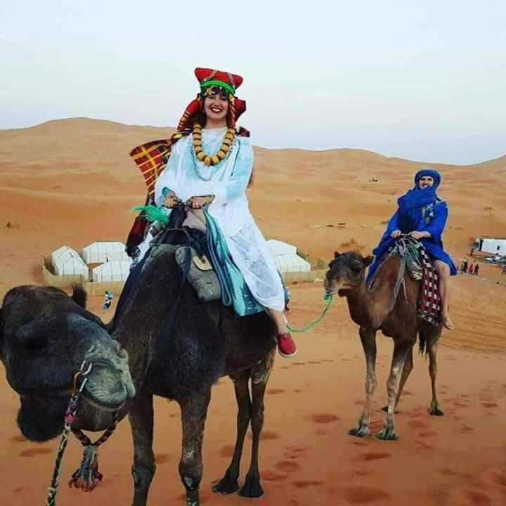 Merzouga Sahara Luxury Camp Экстерьер фото