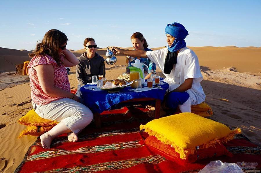 Merzouga Sahara Luxury Camp Экстерьер фото