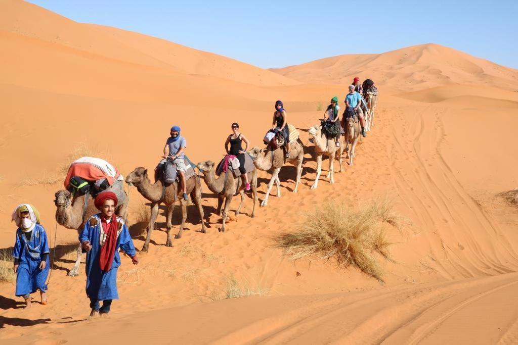 Merzouga Sahara Luxury Camp Экстерьер фото
