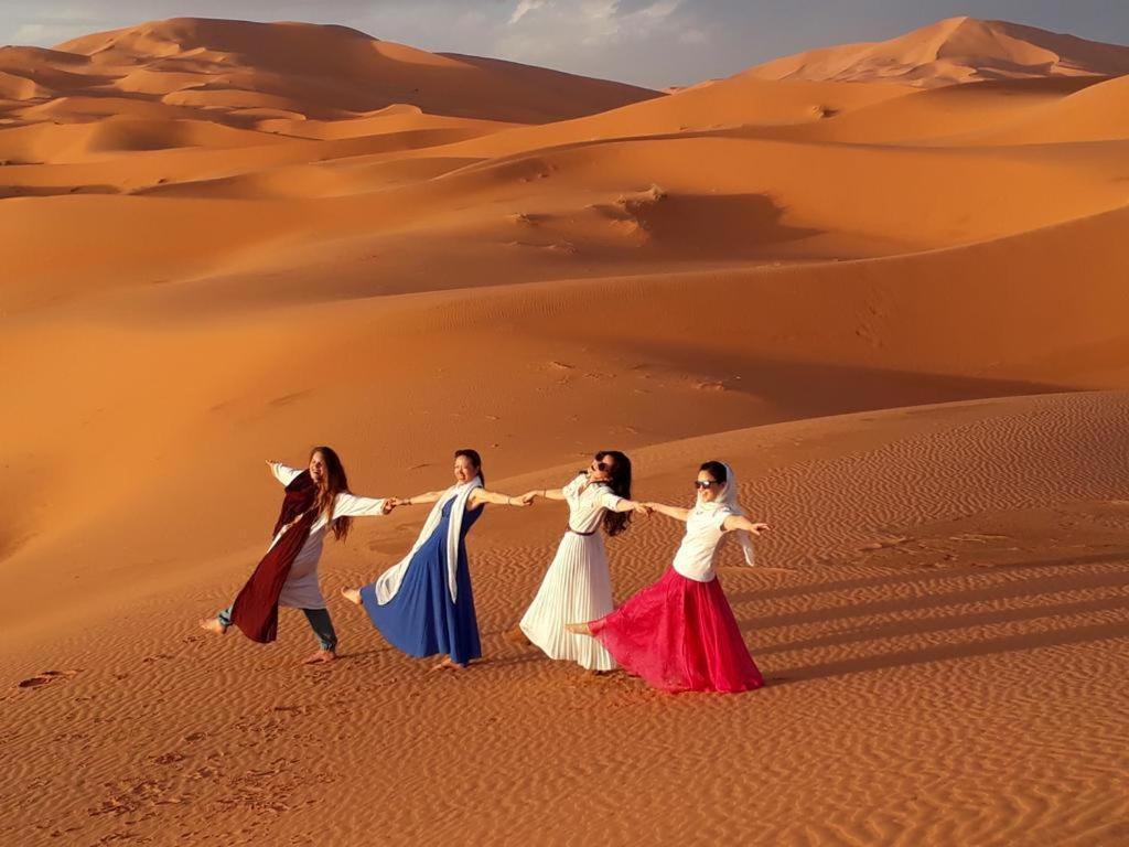 Merzouga Sahara Luxury Camp Экстерьер фото