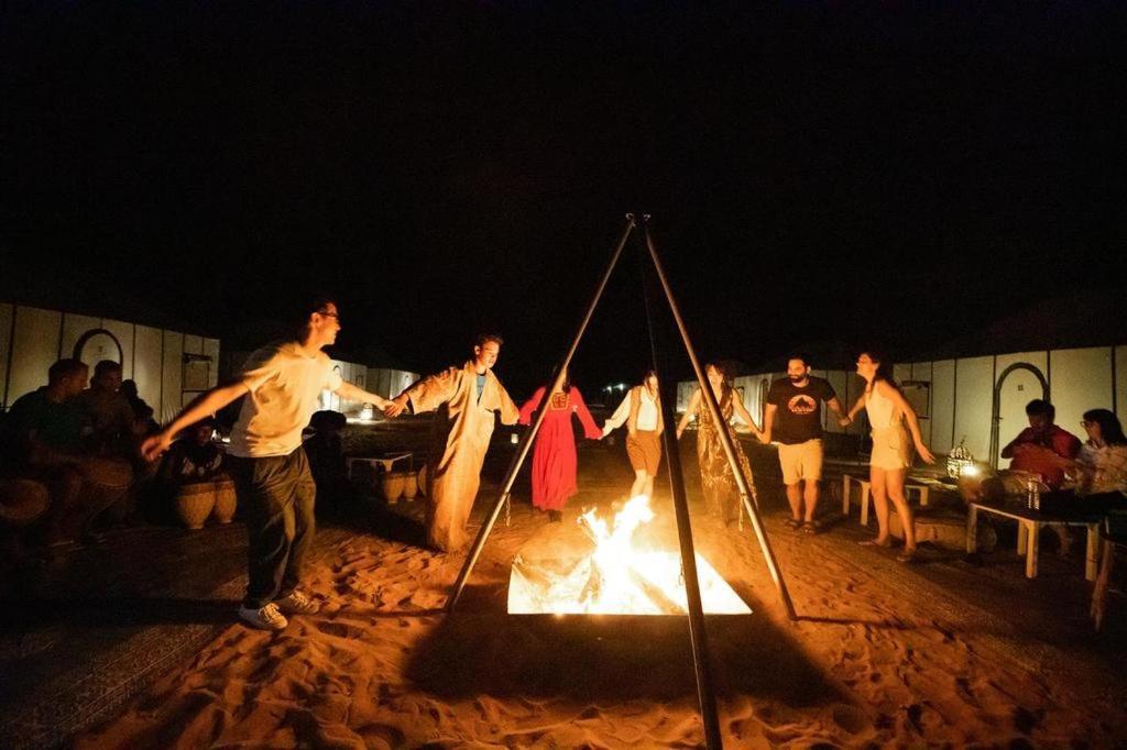 Merzouga Sahara Luxury Camp Экстерьер фото