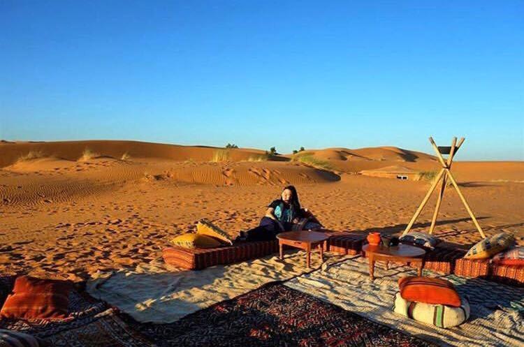 Merzouga Sahara Luxury Camp Экстерьер фото
