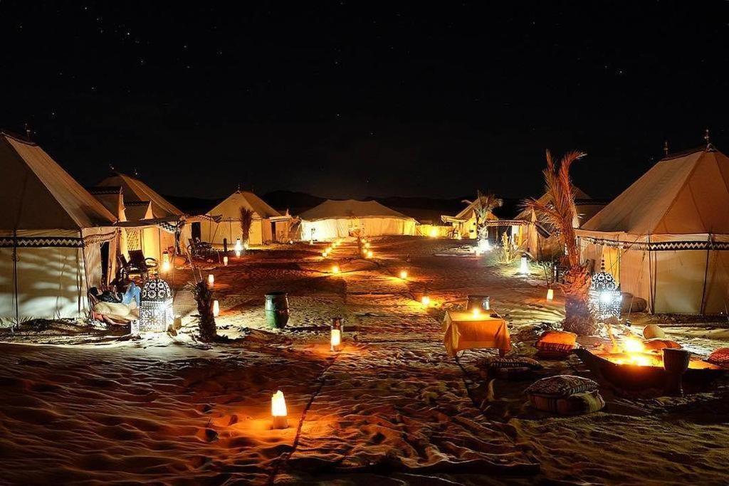 Merzouga Sahara Luxury Camp Экстерьер фото