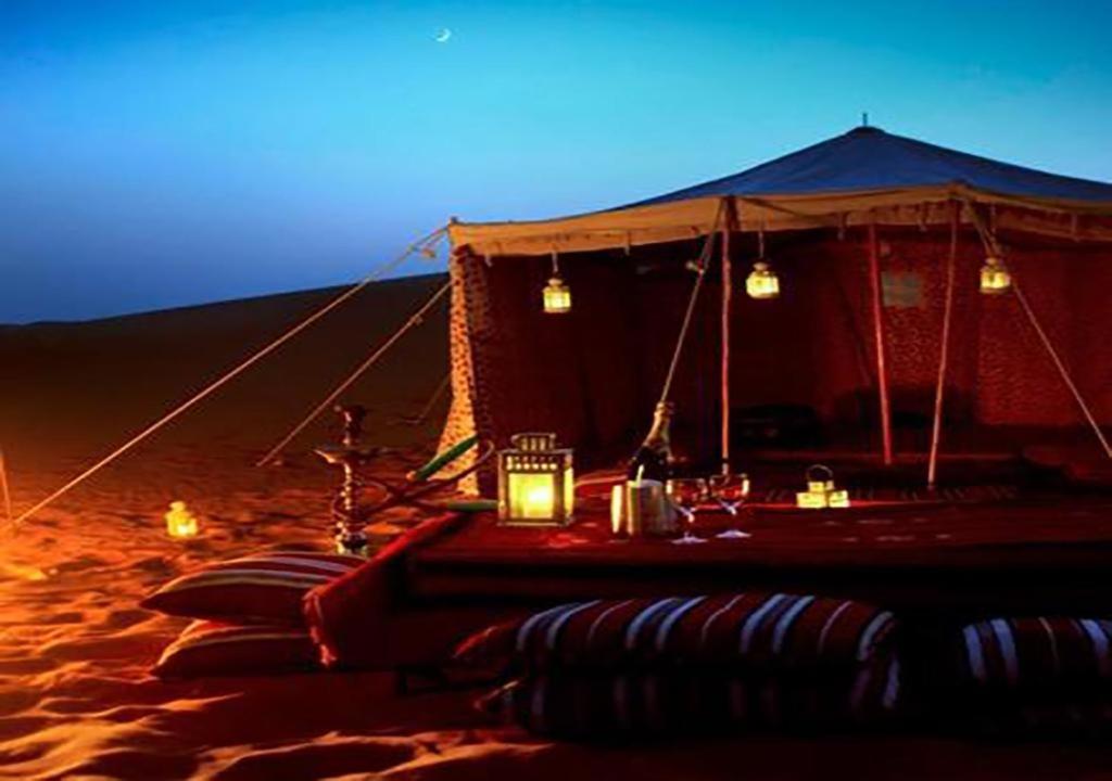 Merzouga Sahara Luxury Camp Экстерьер фото