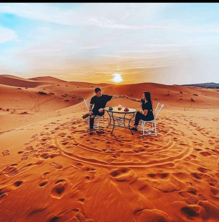 Merzouga Sahara Luxury Camp Экстерьер фото