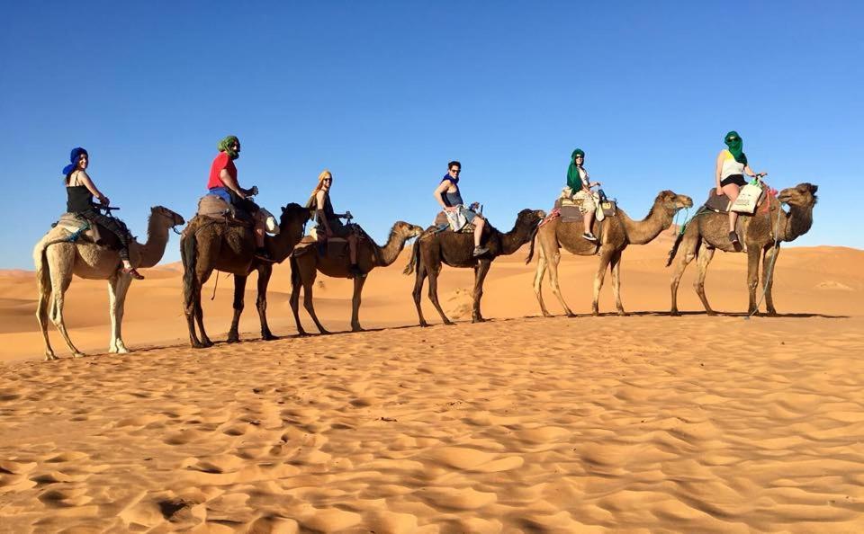 Merzouga Sahara Luxury Camp Экстерьер фото