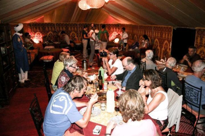 Merzouga Sahara Luxury Camp Экстерьер фото