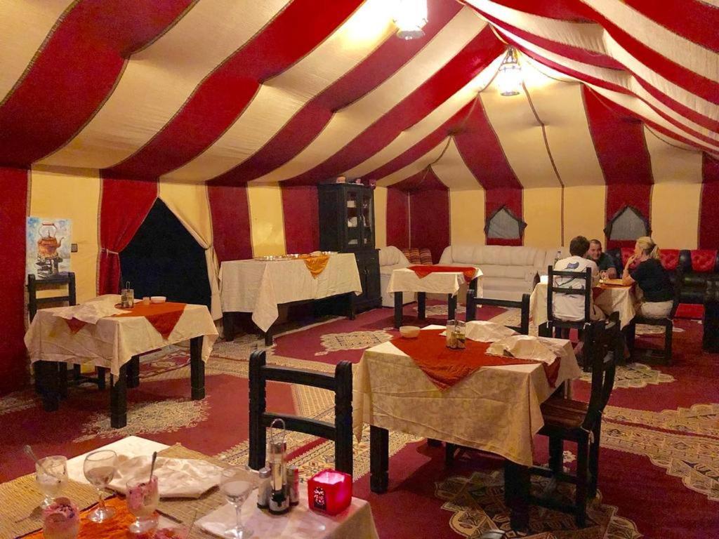 Merzouga Sahara Luxury Camp Экстерьер фото