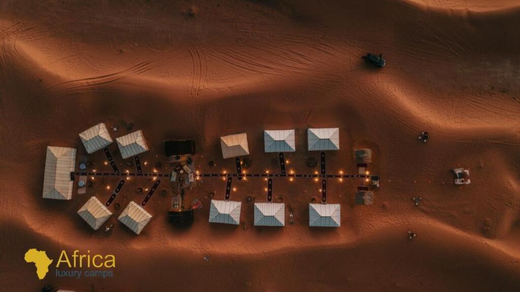 Merzouga Sahara Luxury Camp Экстерьер фото