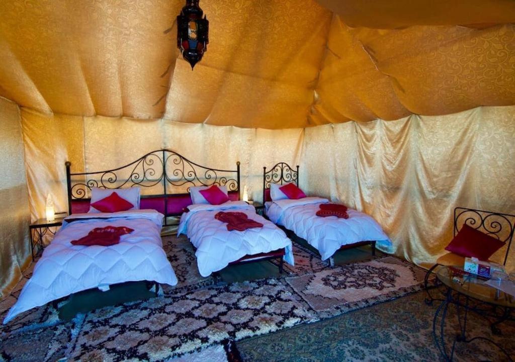 Merzouga Sahara Luxury Camp Экстерьер фото