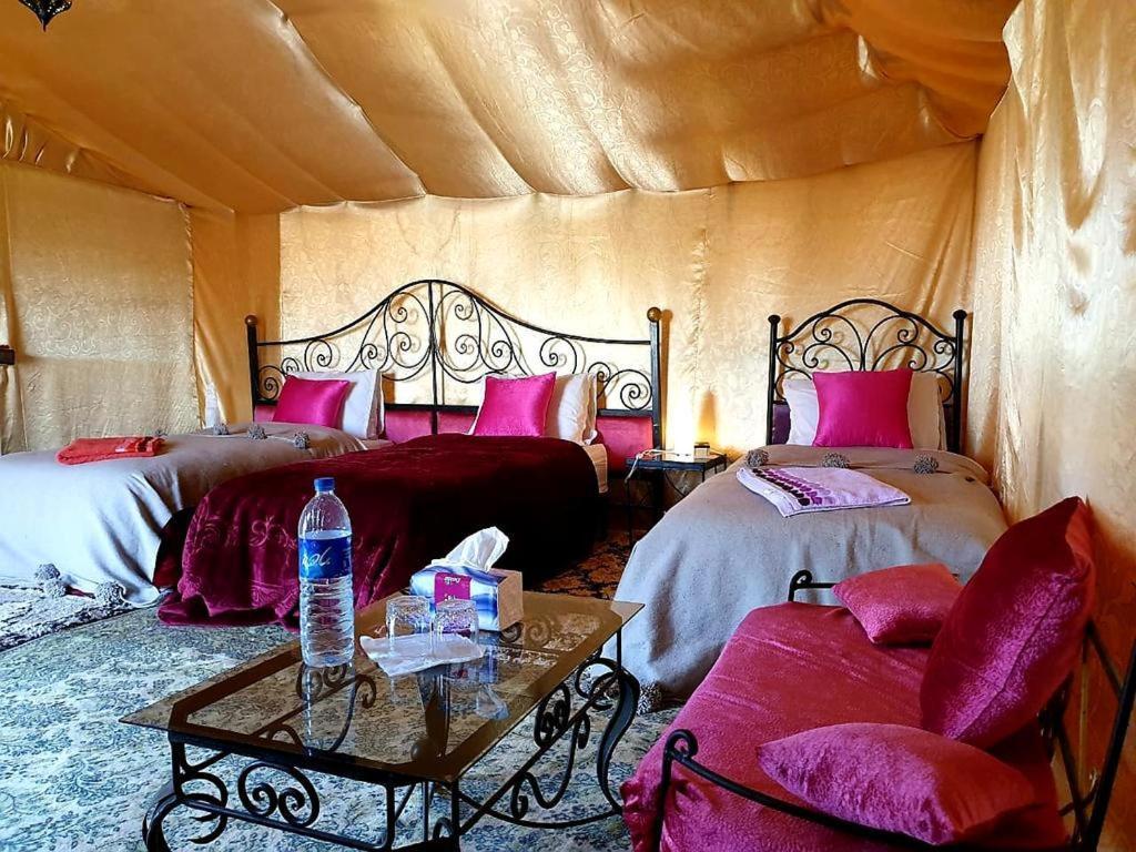 Merzouga Sahara Luxury Camp Экстерьер фото