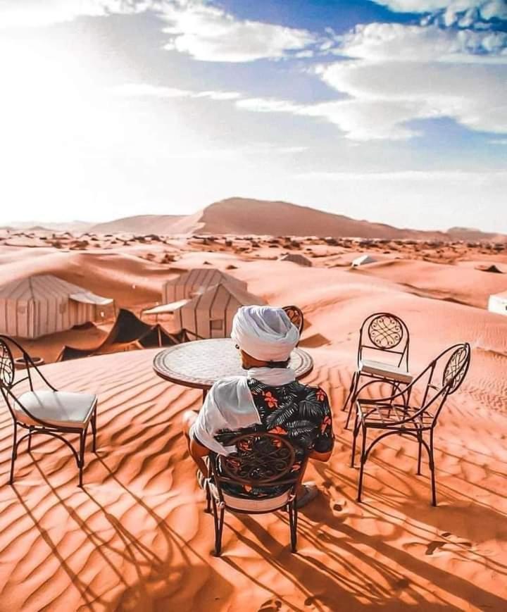 Merzouga Sahara Luxury Camp Экстерьер фото
