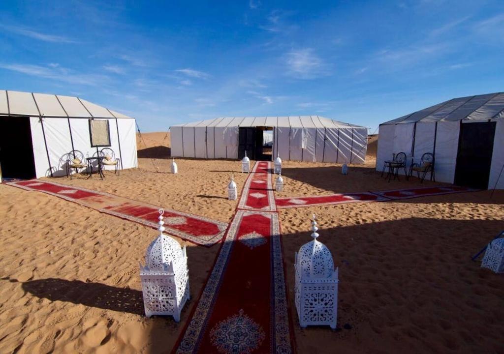 Merzouga Sahara Luxury Camp Экстерьер фото
