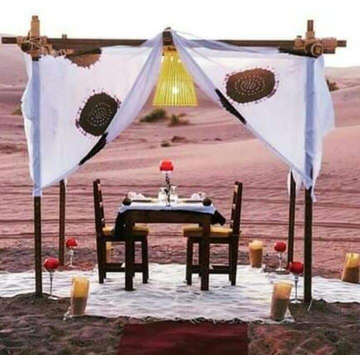Merzouga Sahara Luxury Camp Экстерьер фото