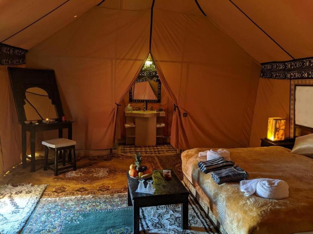 Merzouga Sahara Luxury Camp Экстерьер фото