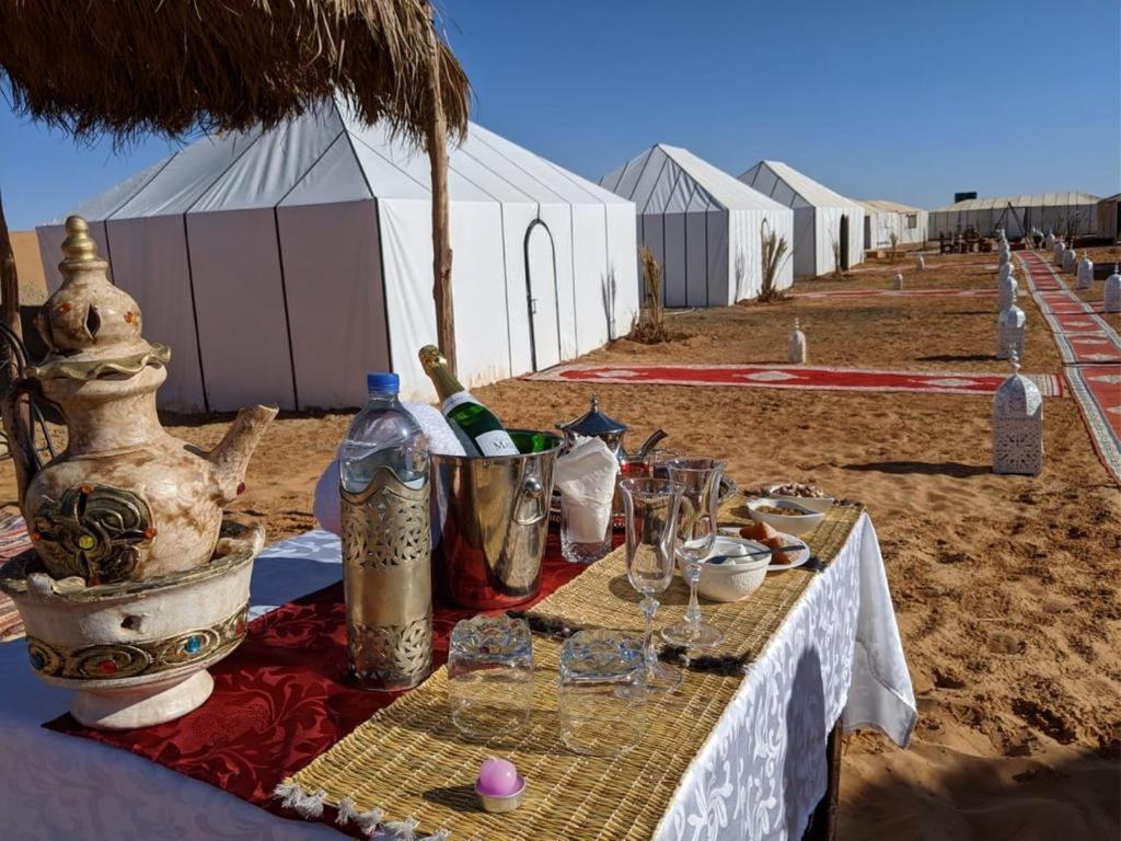 Merzouga Sahara Luxury Camp Экстерьер фото