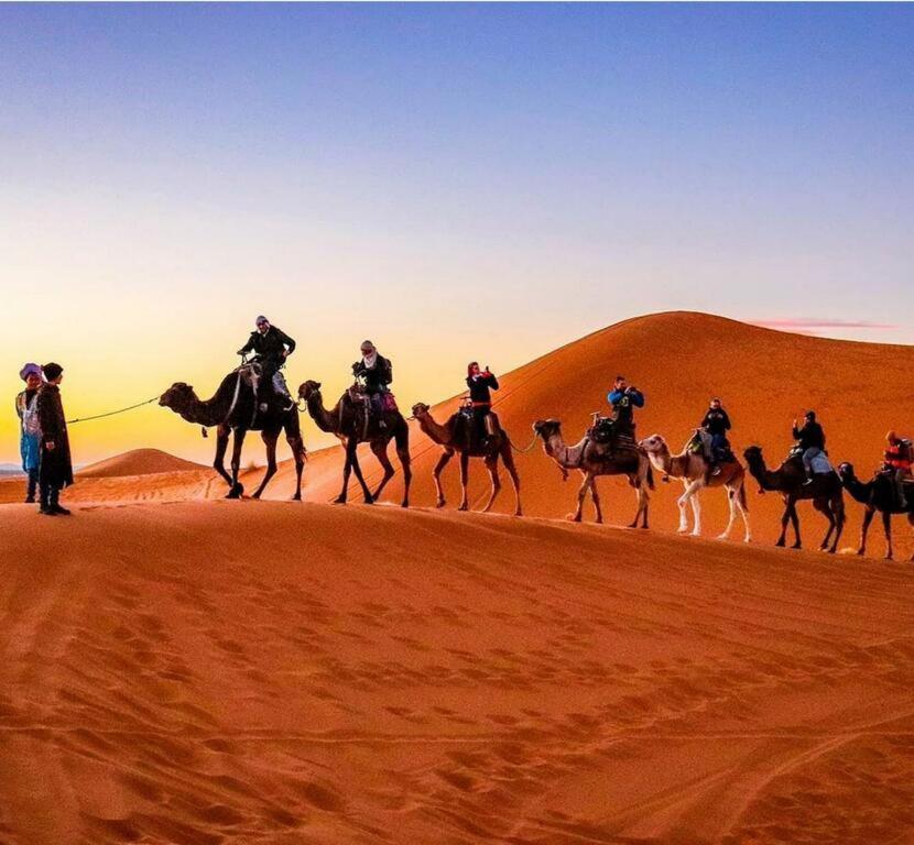 Merzouga Sahara Luxury Camp Экстерьер фото