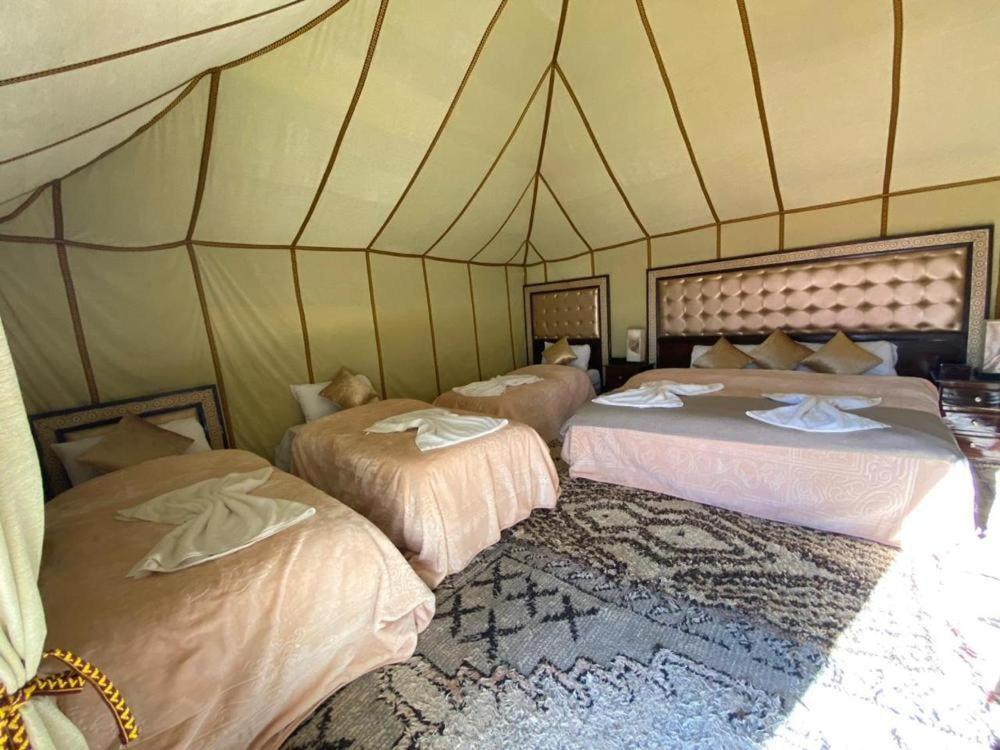 Merzouga Sahara Luxury Camp Экстерьер фото