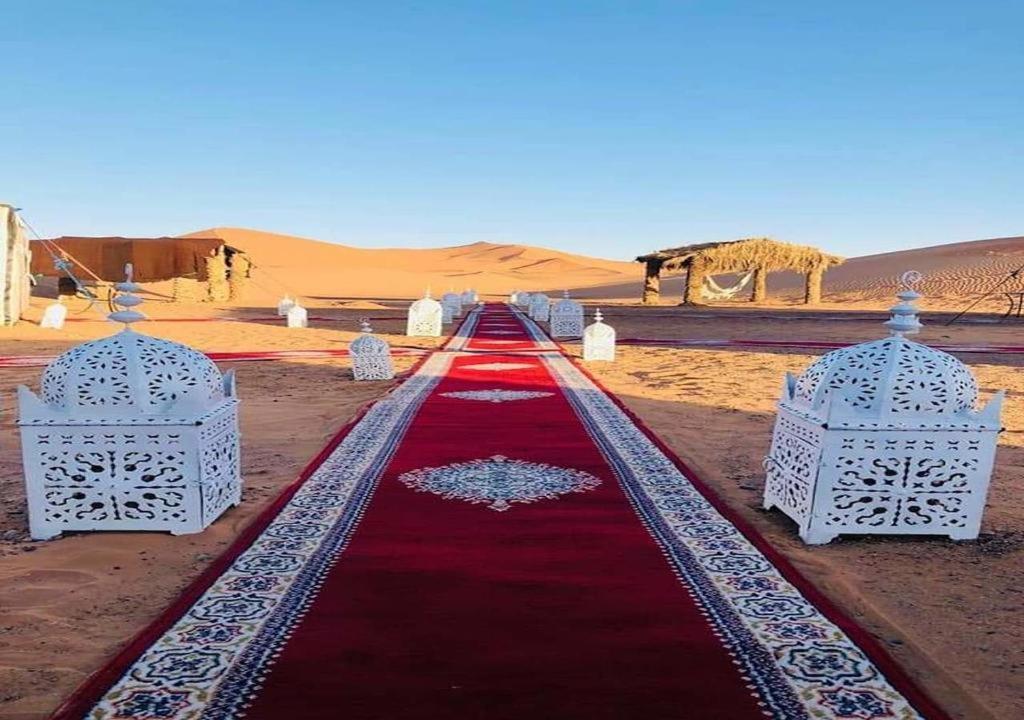 Merzouga Sahara Luxury Camp Экстерьер фото