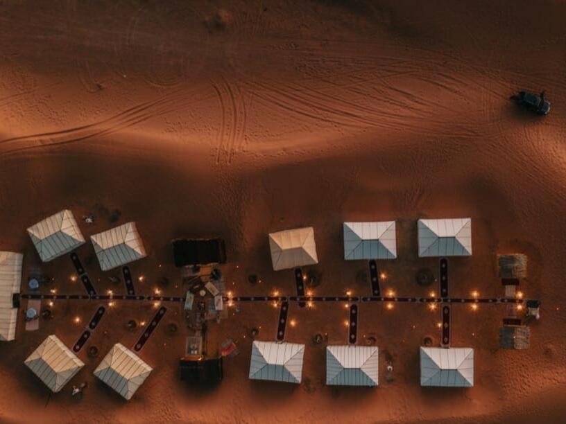 Merzouga Sahara Luxury Camp Экстерьер фото