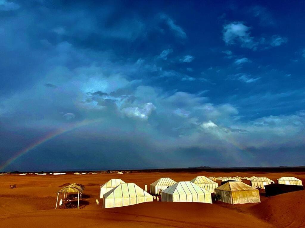 Merzouga Sahara Luxury Camp Экстерьер фото