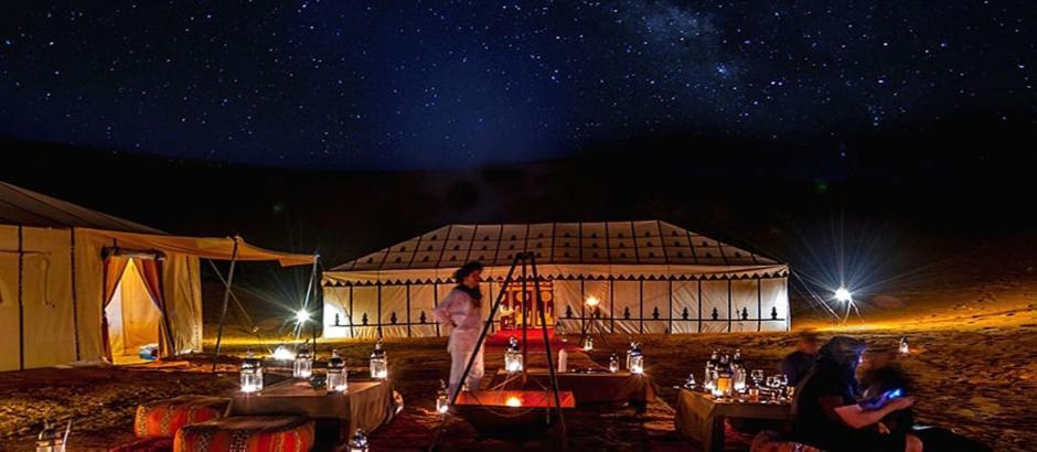 Merzouga Sahara Luxury Camp Экстерьер фото