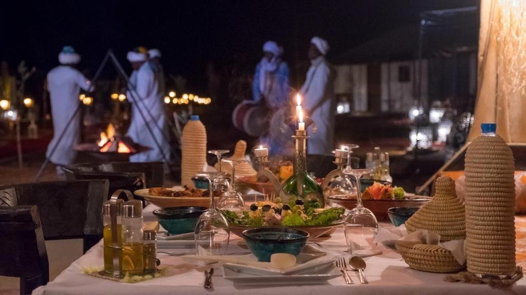 Merzouga Sahara Luxury Camp Экстерьер фото