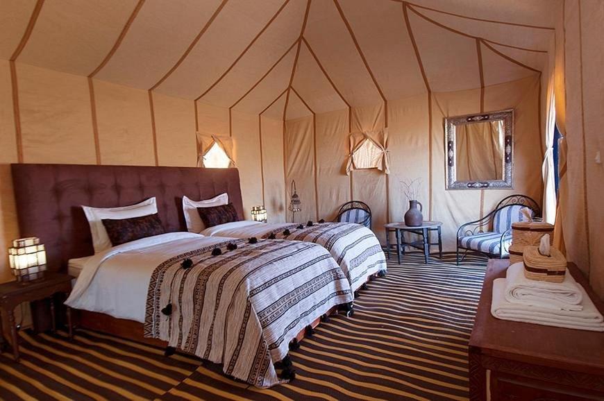 Merzouga Sahara Luxury Camp Экстерьер фото