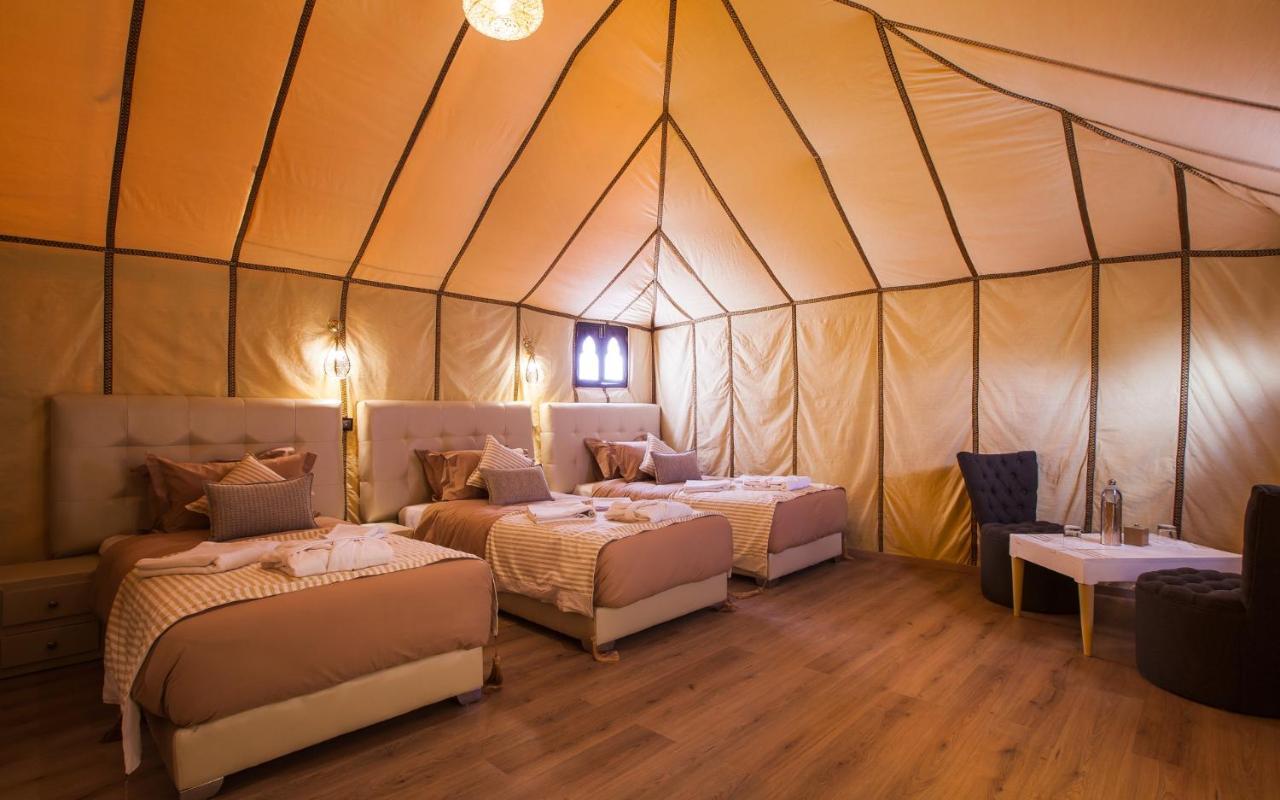 Merzouga Sahara Luxury Camp Экстерьер фото