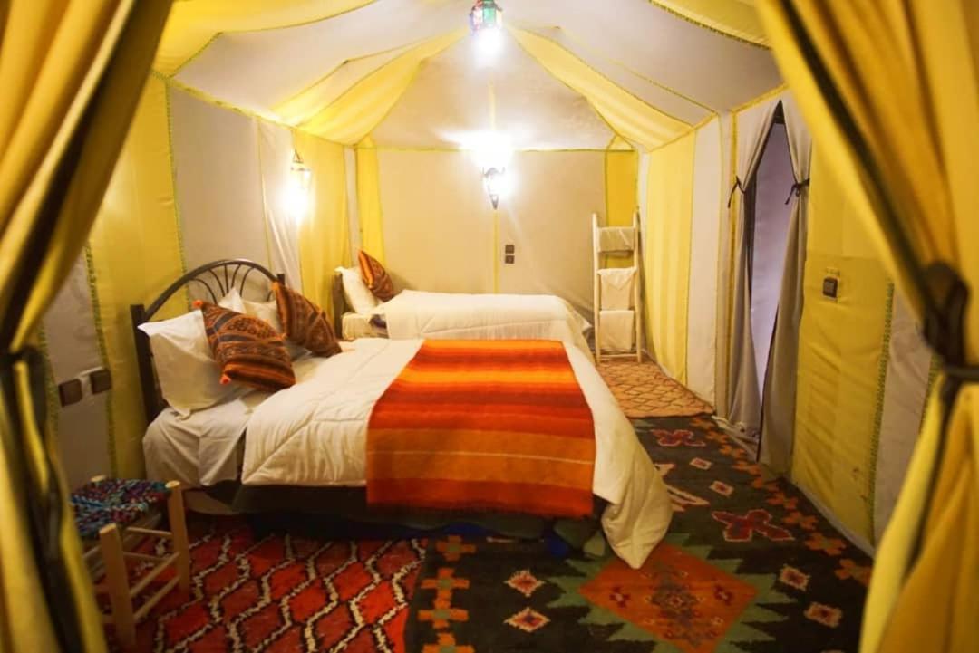 Merzouga Sahara Luxury Camp Экстерьер фото